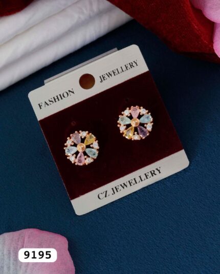 PREMIUM QUALITY STONE EARRINGS