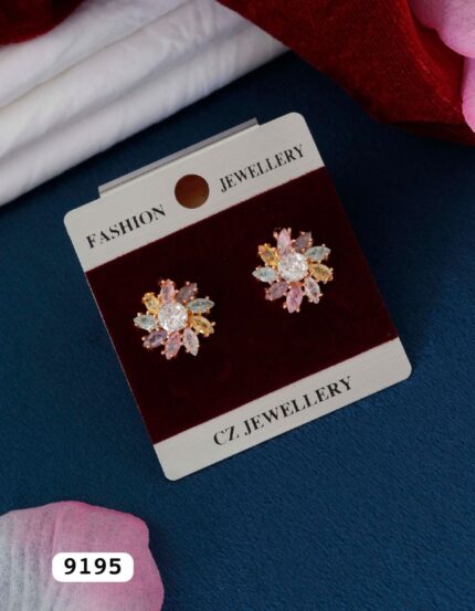PREMIUM QUALITY STONE EARRINGS
